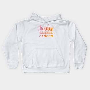 Happy Camper Kids Hoodie